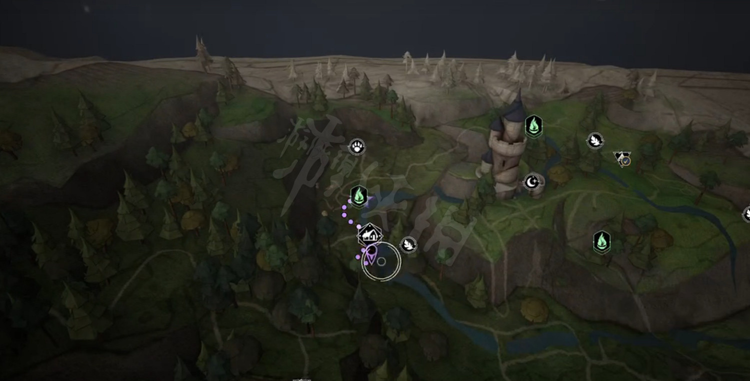 《霍格華茲的傳承》氣球位置在哪裡？全氣球位置一覽