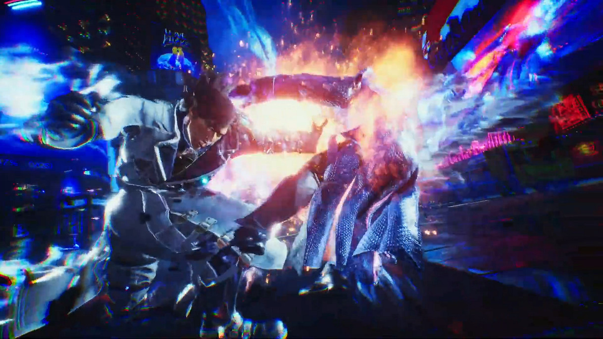 《鐵拳8》新角色PV“拉斯·亞力桑德斯”公開! 《鐵拳8》新角色PV“拉斯·亞力桑德斯”公開!