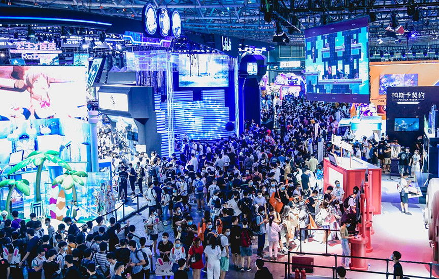為什麽越來越多的企業紛紛參展ChinaJoy展會? 為什麽越來越多的企業紛紛參展ChinaJoy展會?