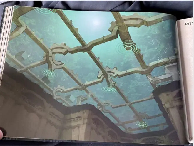 《塞爾達傳說王國之淚》將會有海底神廟？ 遊戲詳解