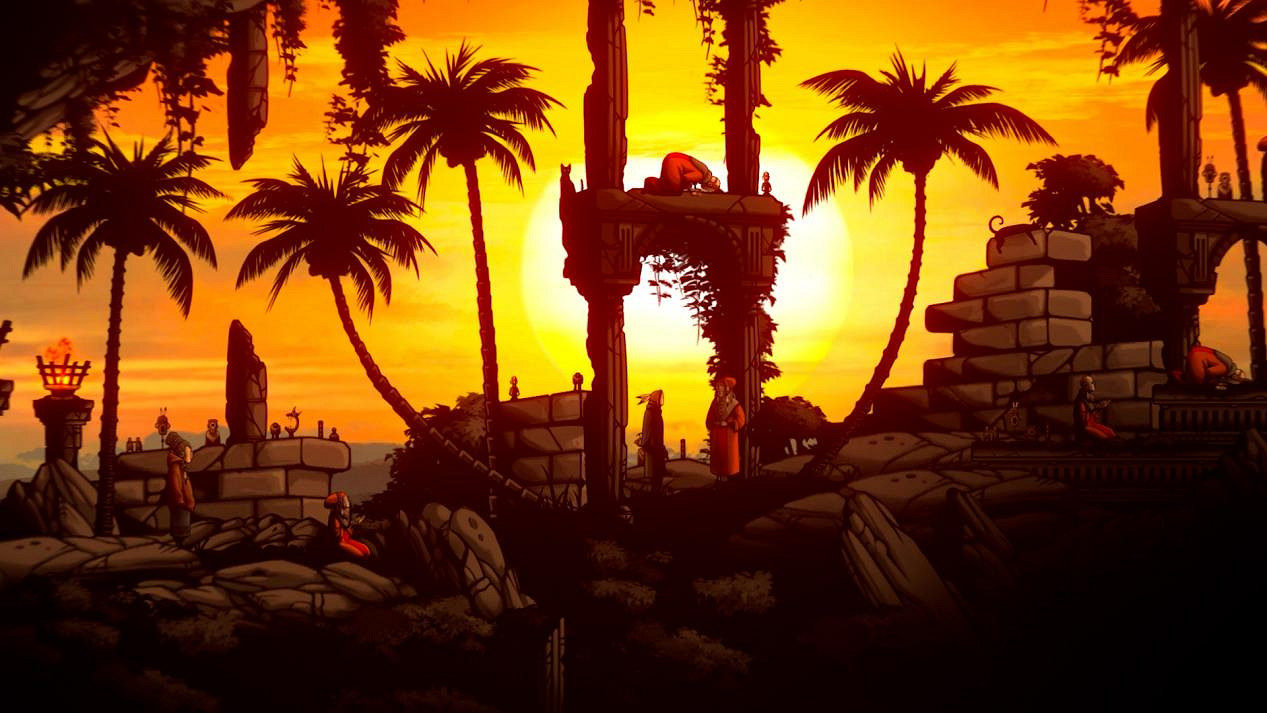 奔走在落日餘暉下 潛行新遊《巴別圖書館》最新短片 奔走在落日餘暉下 潛行新遊《巴別圖書館》最新短片