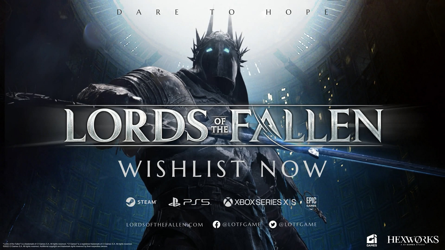 類魂ARPG《墮落之主》新預告:展示虛幻5強大畫面技術 類魂ARPG《墮落之主》新預告:展示虛幻5強大畫面技術