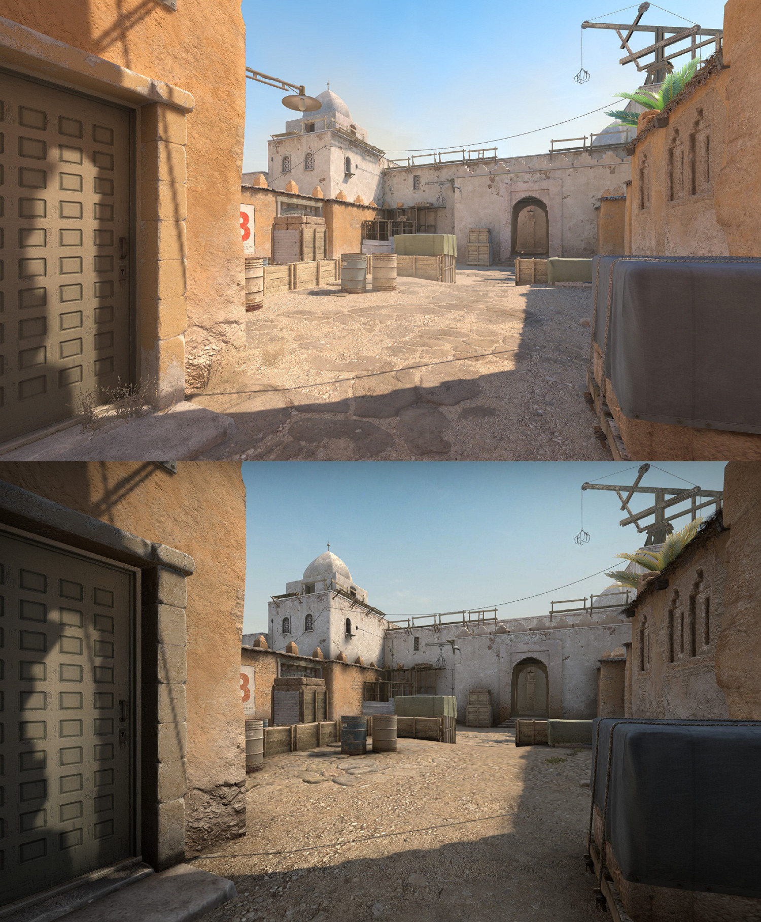 《CS2》與《CS:GO》地圖對比:升級變化一目了然 《CS2》與《CS:GO》地圖對比:升級變化一目了然