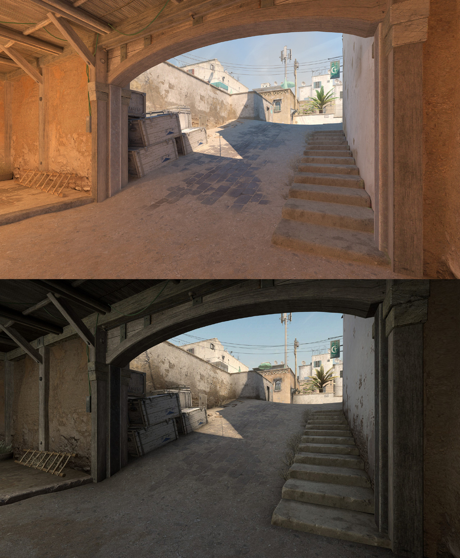 《CS2》與《CS:GO》地圖對比:升級變化一目了然 《CS2》與《CS:GO》地圖對比:升級變化一目了然