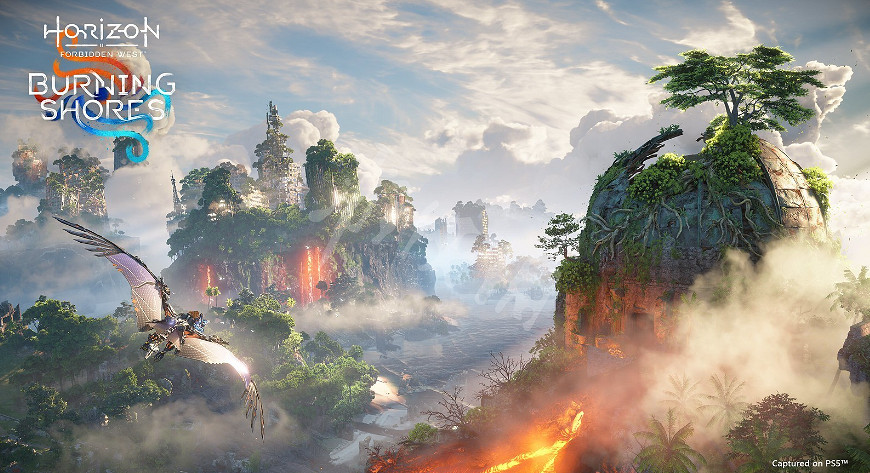 《地平線2西域禁地》DLC燃燒海岸新情報?只能在PS5上實現的特殊戰鬥 《地平線2西域禁地》DLC燃燒海岸新情報?只能在PS5上實現的特殊戰鬥