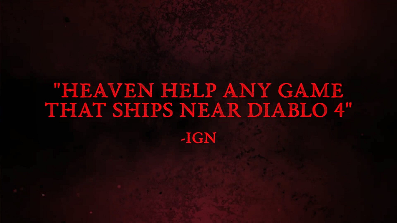 《暗黑破壞神4》新宣傳短片釋出：公測將於3月24日開啟