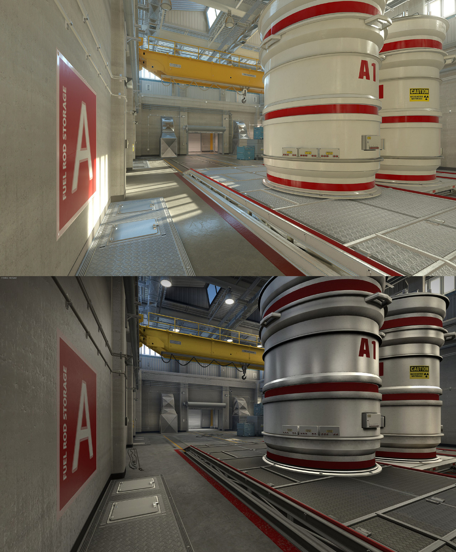 《CS2》與《CS:GO》地圖對比:升級變化一目了然 《CS2》與《CS:GO》地圖對比:升級變化一目了然