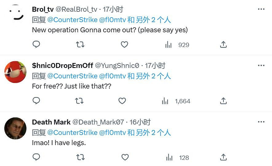 《CS2》玩家低頭可以看到雙腿引熱議：建議出女角色！