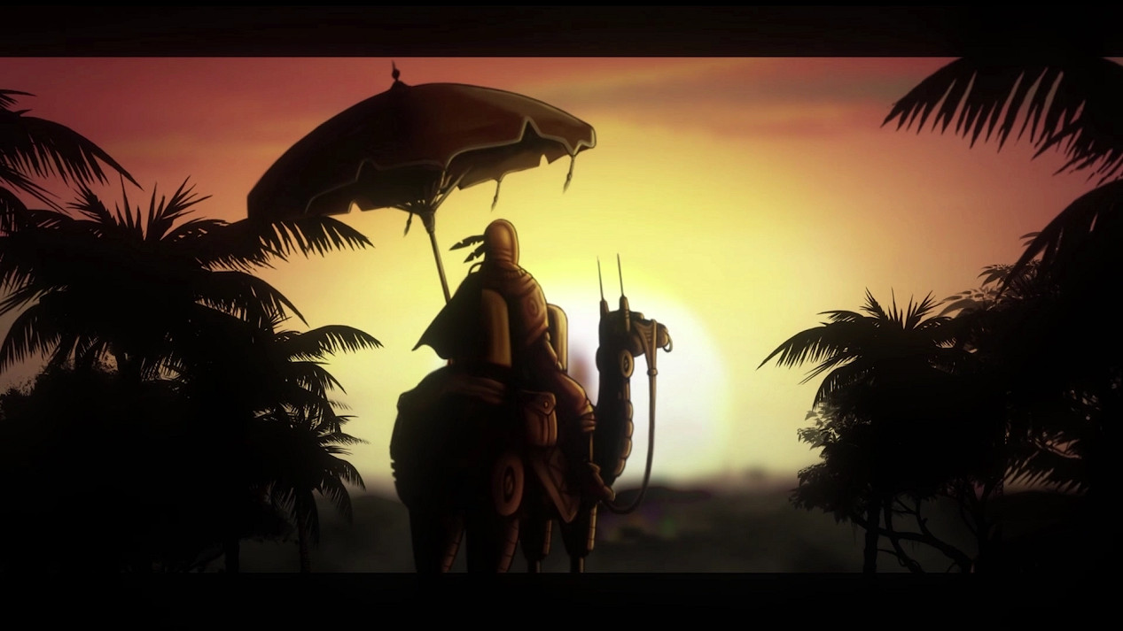 奔走在落日餘暉下 潛行新遊《巴別圖書館》最新短片 奔走在落日餘暉下 潛行新遊《巴別圖書館》最新短片