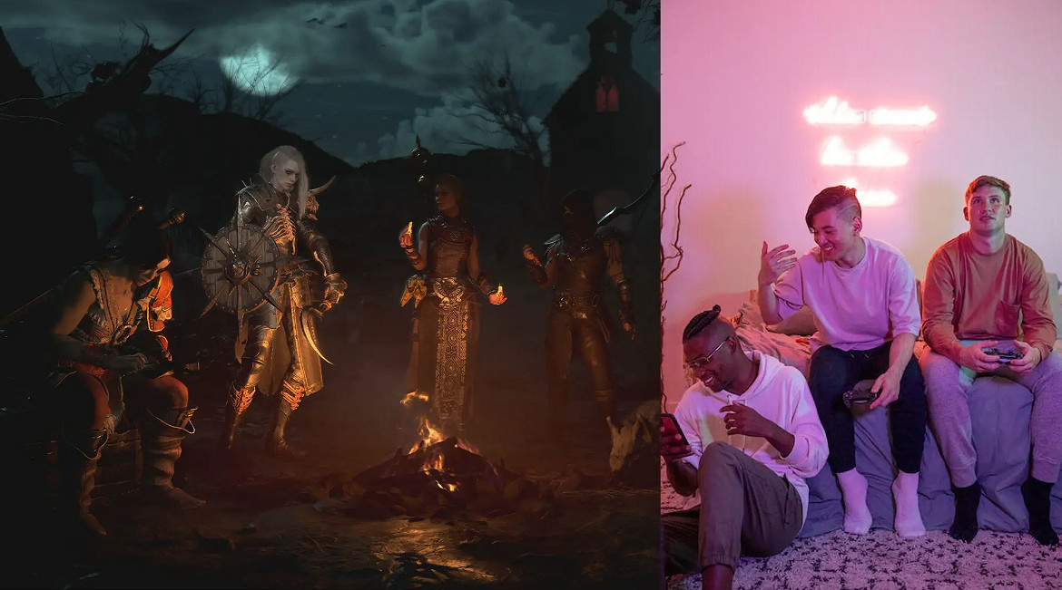 《暗黑4》PC版不支援本地分屏合作模式!僅限主機版 《暗黑4》PC版不支援本地分屏合作模式!僅限主機版