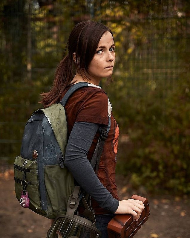 《最後的生還者》艾莉COS賞：末世中的戰損版俄妹！