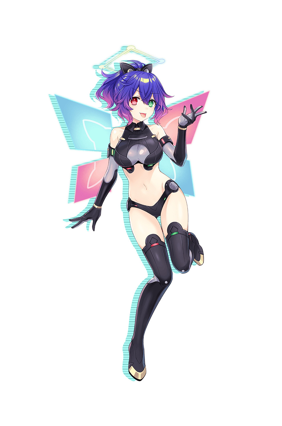 地雷社《超次元遊戲 海王星》新作人設 遊戲截圖公開