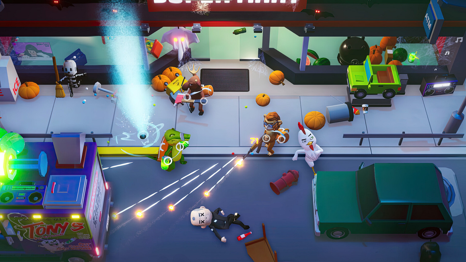 混亂動作遊戲《壞獸聯盟:劫掠模擬器》發售日公開 混亂動作遊戲《壞獸聯盟:劫掠模擬器》發售日公開