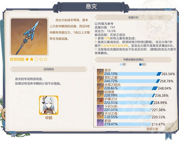 《原神》武器卡池推薦  武器卡池值得抽嗎？