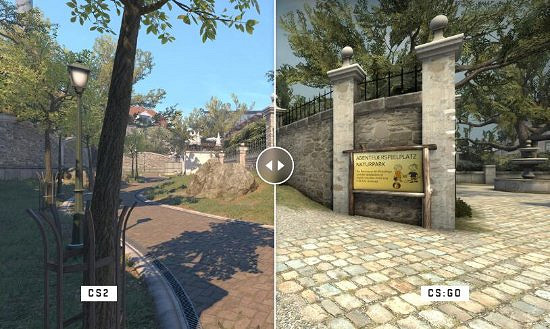 《反恐精英2》中文官網上線 CS:GO整個庫存全保留！