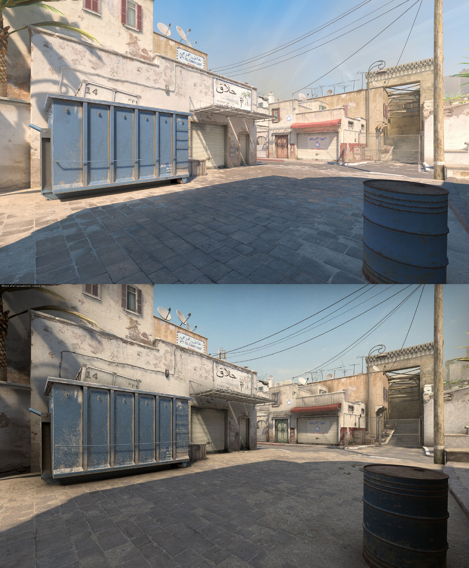 《CS2》與《CS:GO》地圖對比:升級變化一目了然 《CS2》與《CS:GO》地圖對比:升級變化一目了然