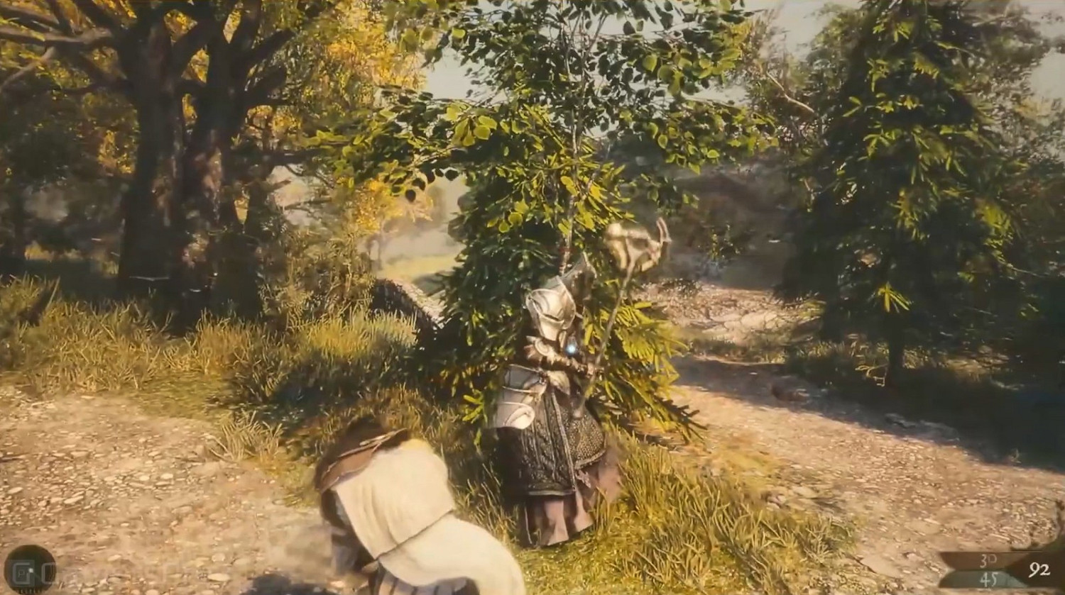 《戰甲神兵》開發商新作《Soulframe》首曝展示 《戰甲神兵》開發商新作《Soulframe》首曝展示