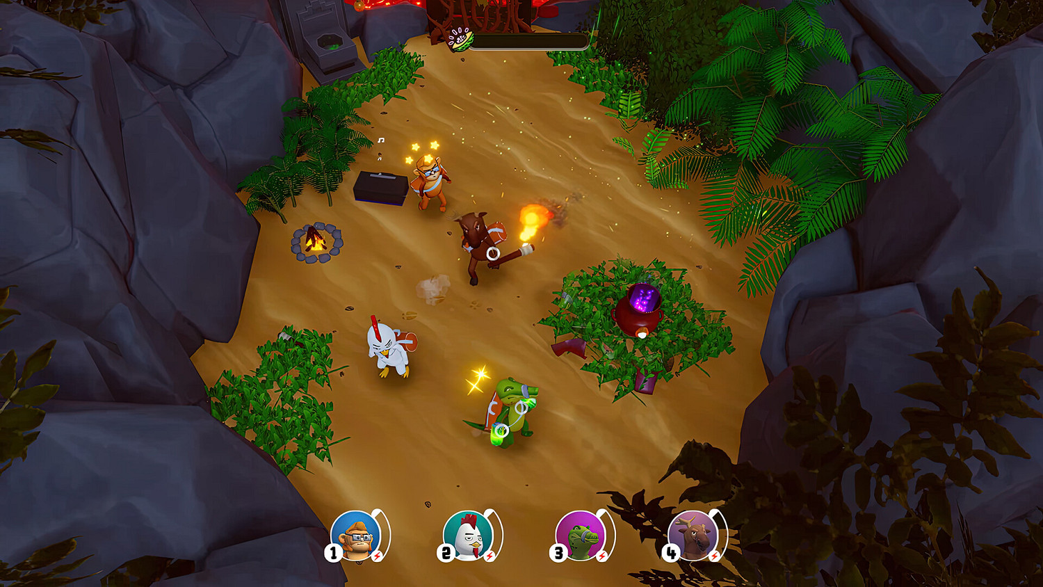 混亂動作遊戲《壞獸聯盟:劫掠模擬器》發售日公開 混亂動作遊戲《壞獸聯盟:劫掠模擬器》發售日公開