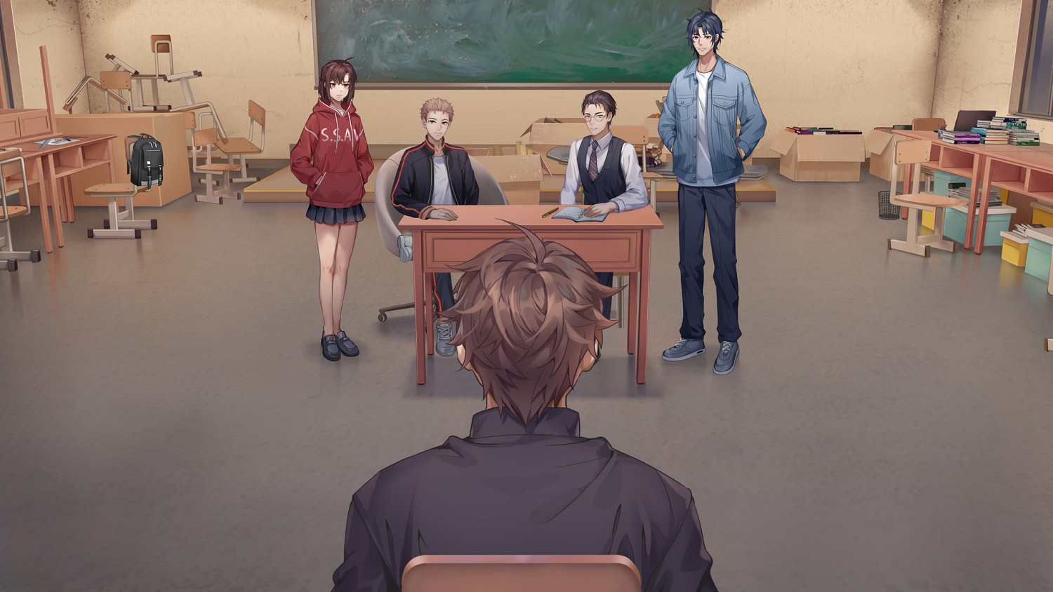 中國大陸研發視覺小說遊戲《歡迎加入奇趣社》定檔4月27日