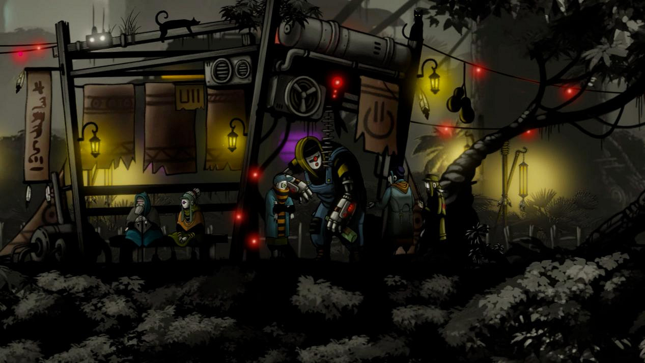 奔走在落日餘暉下 潛行新遊《巴別圖書館》最新短片 奔走在落日餘暉下 潛行新遊《巴別圖書館》最新短片