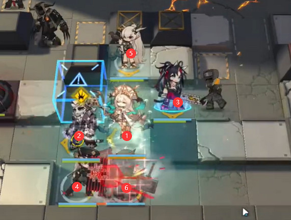 《明日方舟》無名避難所3級紅刀哥挑戰任務 復仇無敗利刃3擺完掛機打法 《明日方舟》無名避難所3級紅刀哥挑戰任務 復仇無敗利刃3擺完掛機打法