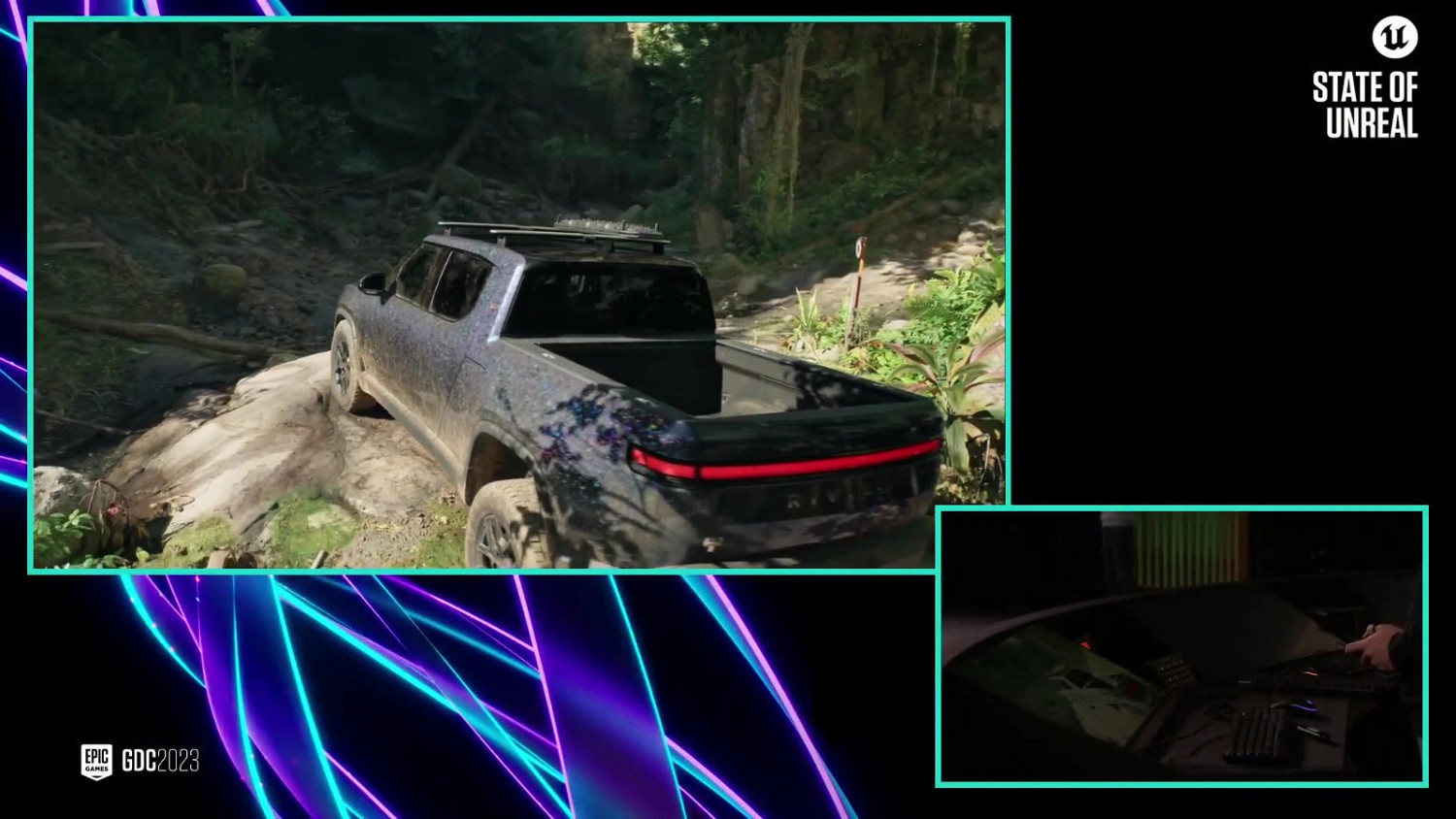 Epic Games展示次世代圖形虛幻5.2技術展示 Epic Games展示次世代圖形虛幻5.2技術展示