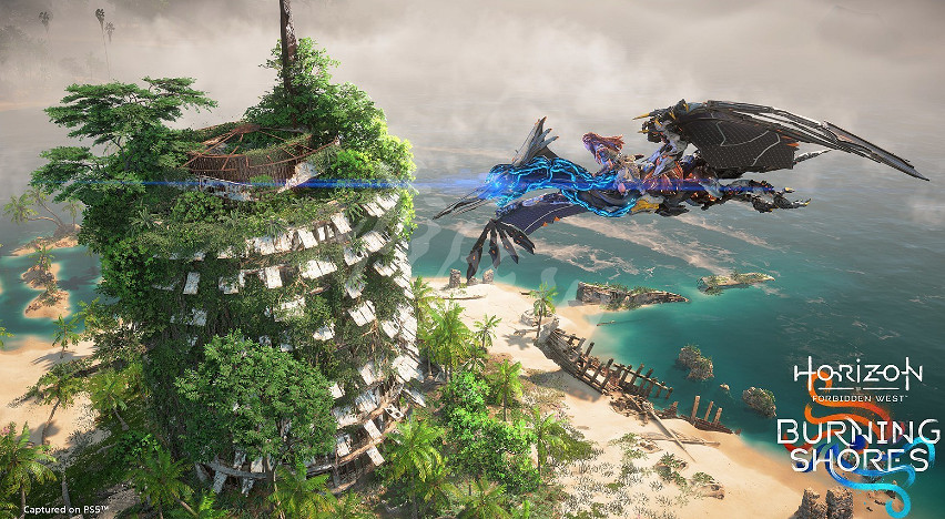 《地平線2西域禁地》DLC燃燒海岸新情報?只能在PS5上實現的特殊戰鬥 《地平線2西域禁地》DLC燃燒海岸新情報?只能在PS5上實現的特殊戰鬥