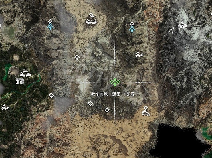 《地平線2西域禁地》叛軍營地有哪些?叛軍營地位置攻略 《地平線2西域禁地》叛軍營地有哪些?叛軍營地位置攻略