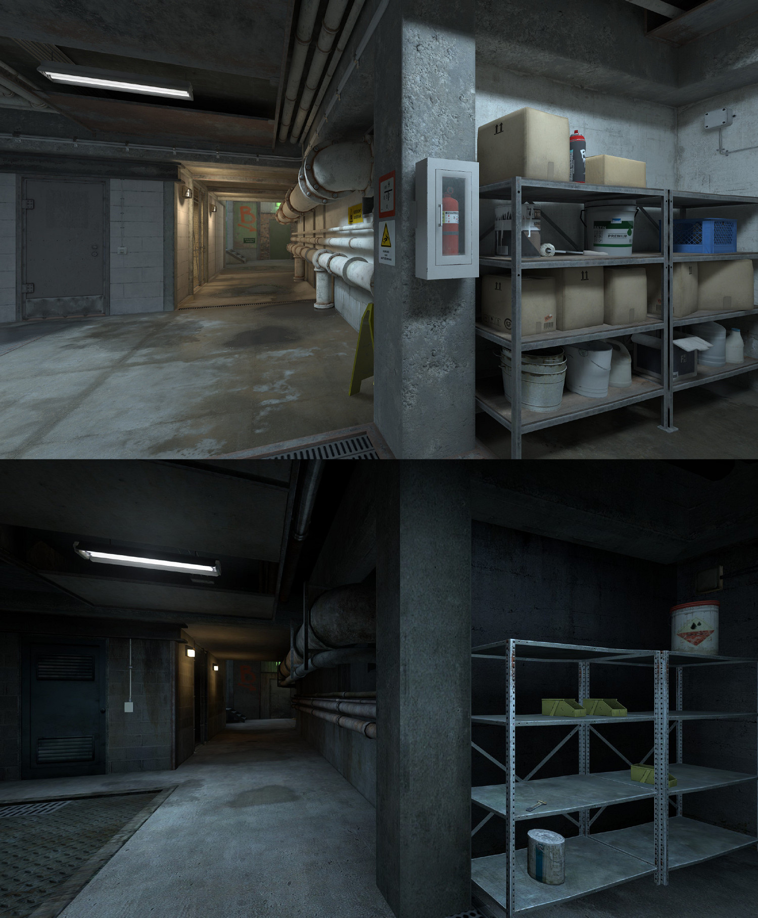 《CS2》與《CS:GO》地圖對比:升級變化一目了然 《CS2》與《CS:GO》地圖對比:升級變化一目了然