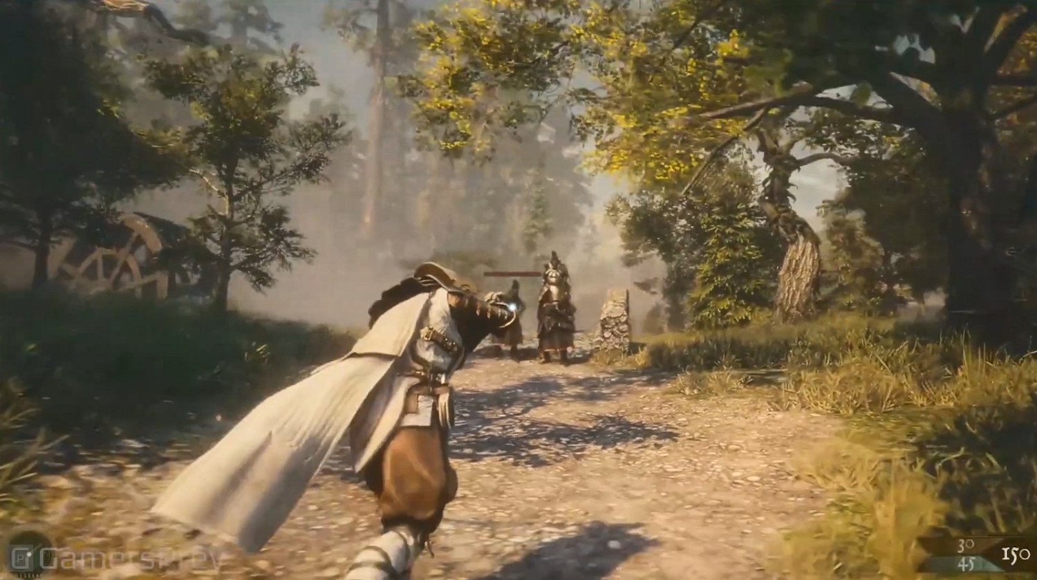 《星際戰甲》開發商新作首曝展示 開發過程超艱難? 《星際戰甲》開發商新作首曝展示 開發過程超艱難?