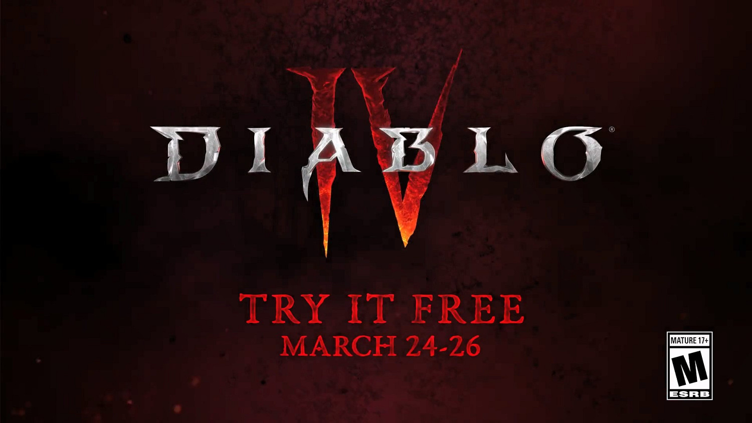 《暗黑破壞神4》新宣傳短片釋出：公測將於3月24日開啟