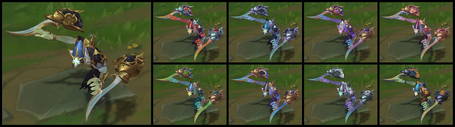 《英雄聯盟》13.5版本更新了什麽內容？13.5版本更新內容一覽