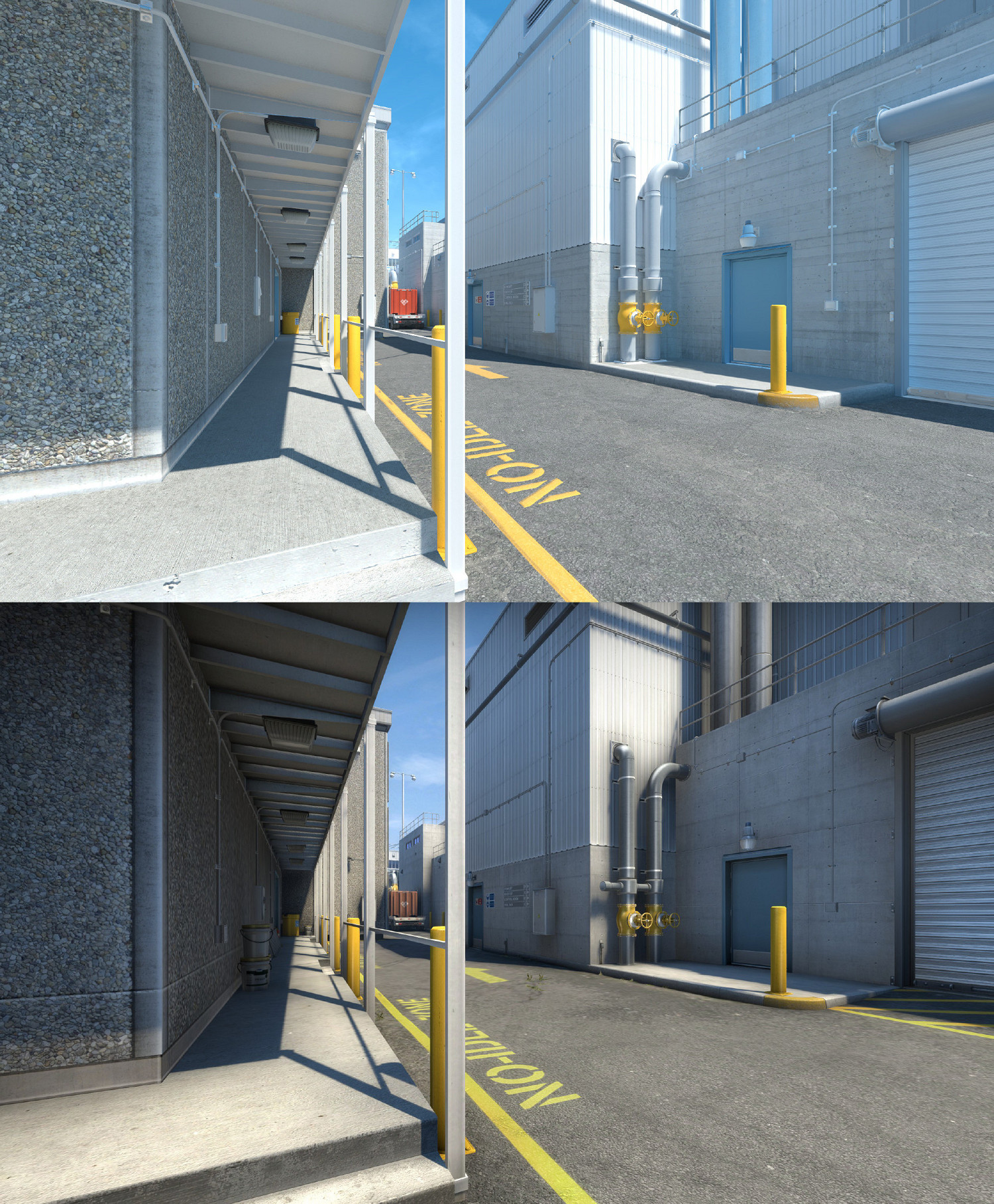 《CS2》與《CS:GO》地圖對比:升級變化一目了然 《CS2》與《CS:GO》地圖對比:升級變化一目了然