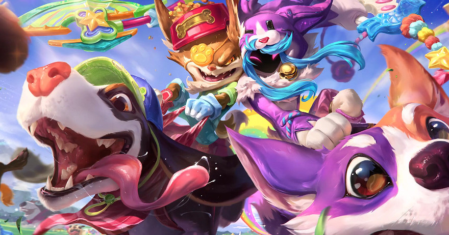 《英雄聯盟》愚人節皮膚介紹  新皮膚有哪些？