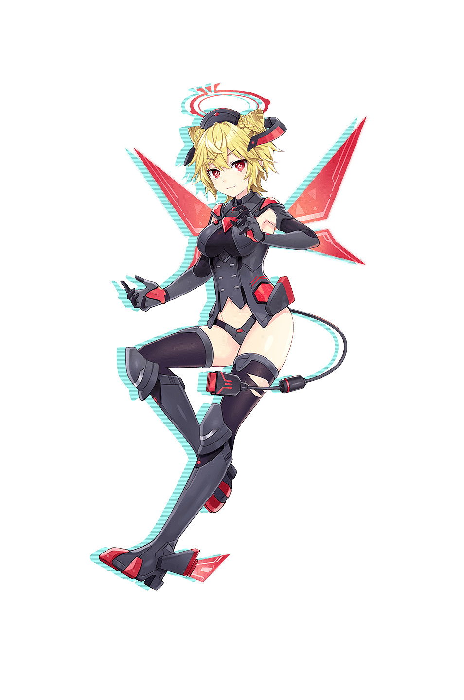 地雷社《超次元遊戲 海王星》新作人設 遊戲截圖公開