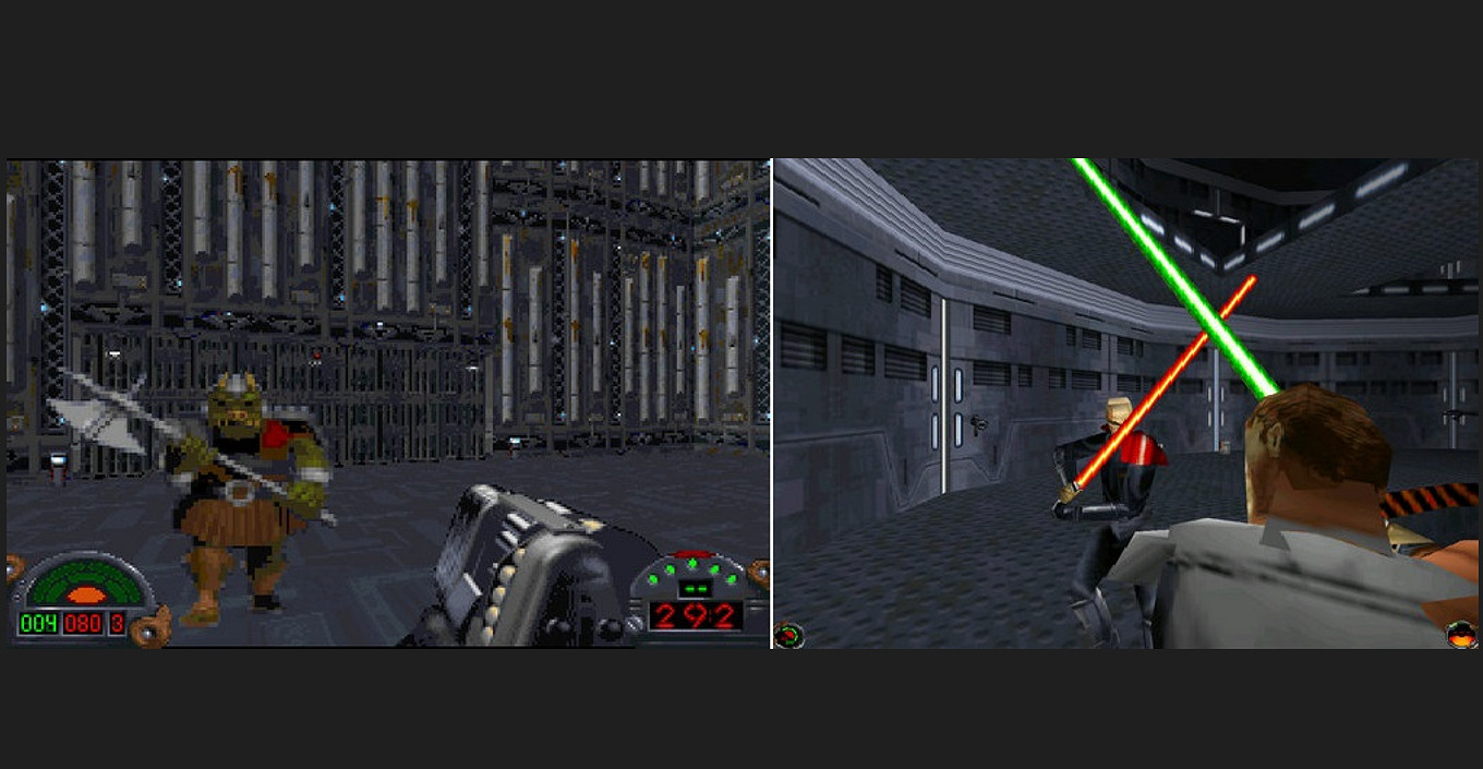 曝重生FPS新作以《黑暗力量》系列為靈感用虛幻5開發