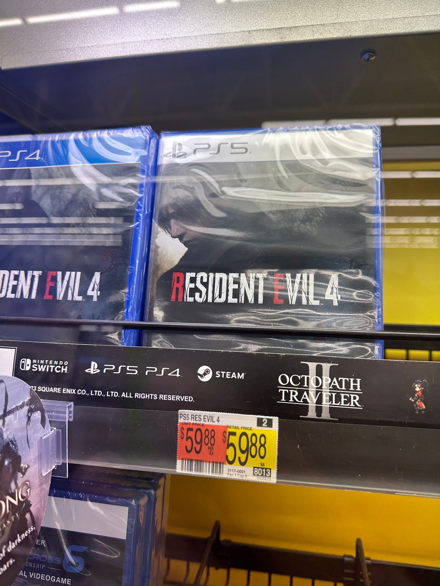 玩家爆料：沃爾瑪提前開賣《惡靈古堡4：重製版》！