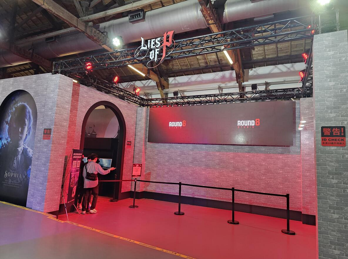 《匹諾曹的謊言》亮相中國台灣JustDan2023遊戲節！