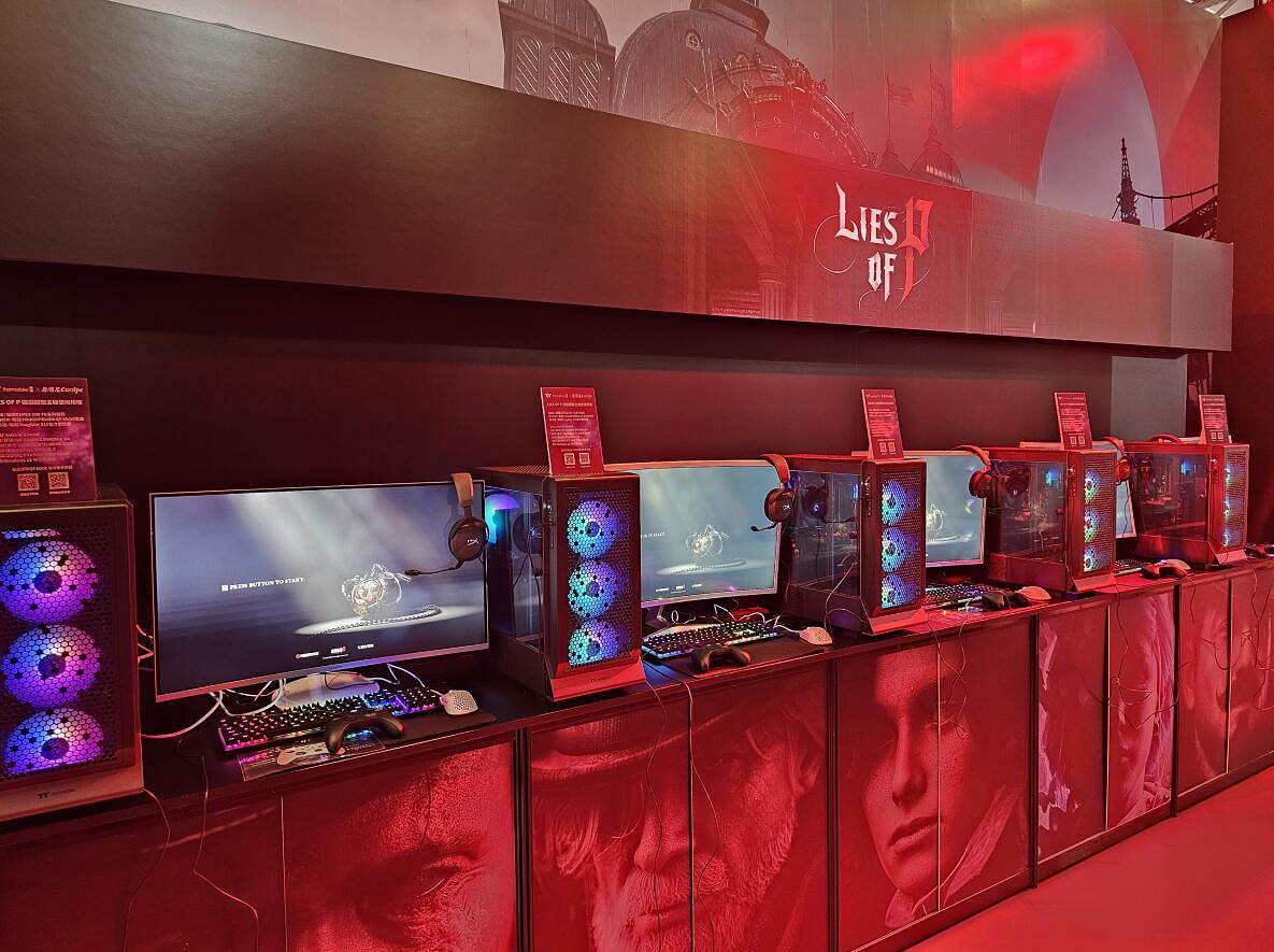 《匹諾曹的謊言》亮相中國台灣JustDan2023遊戲節！