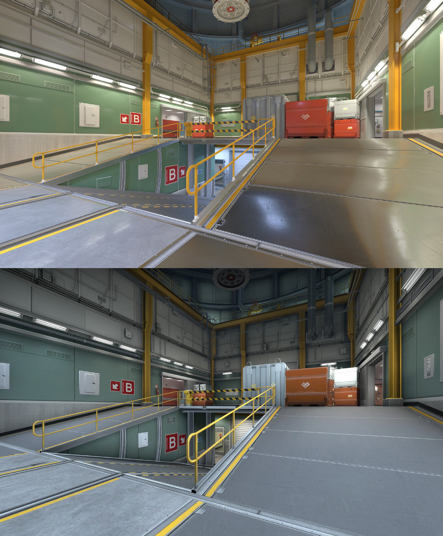 《CS2》與《CS:GO》地圖對比:升級變化一目了然 《CS2》與《CS:GO》地圖對比:升級變化一目了然