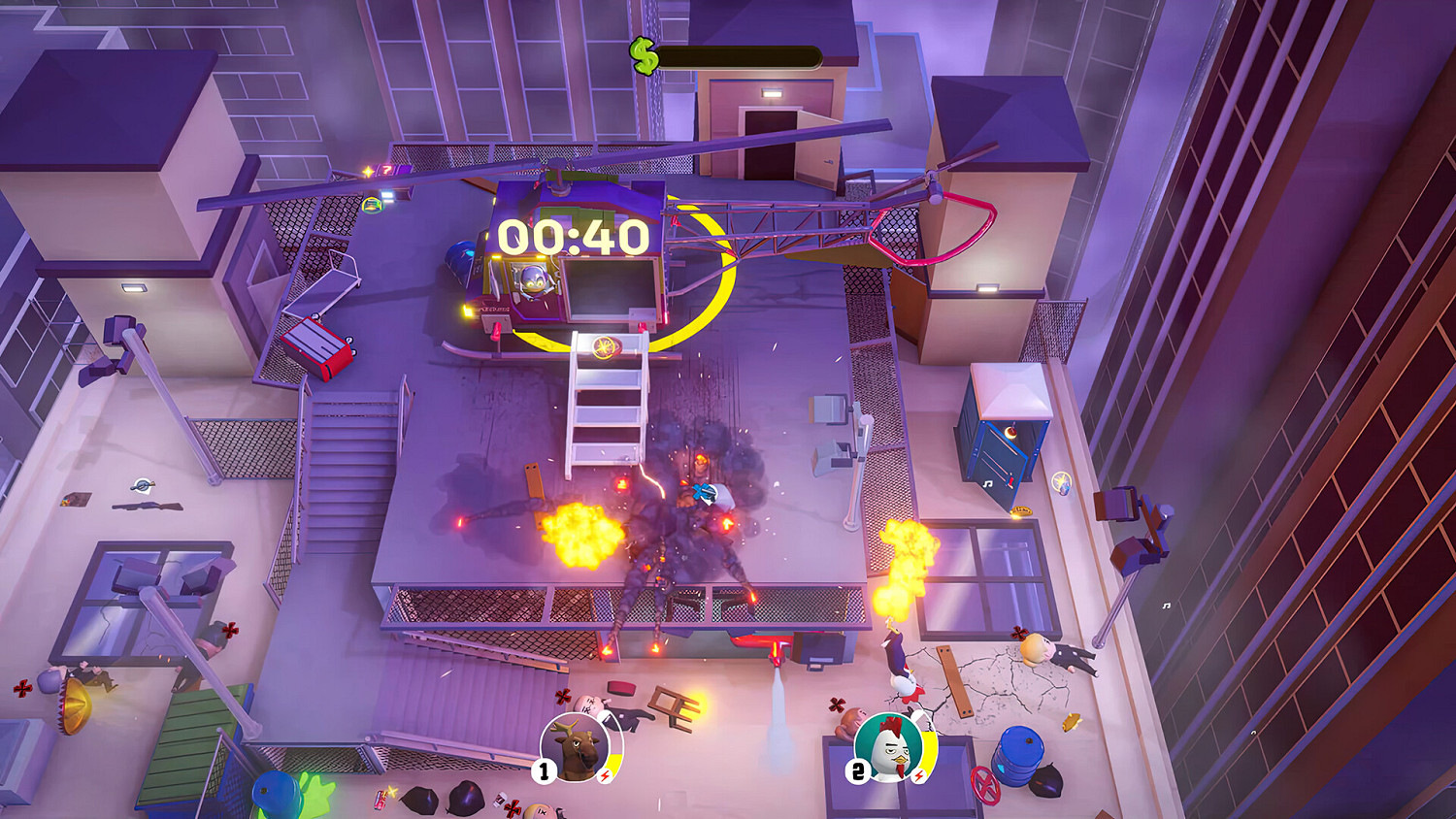 混亂動作遊戲《壞獸聯盟:劫掠模擬器》發售日公開 混亂動作遊戲《壞獸聯盟:劫掠模擬器》發售日公開