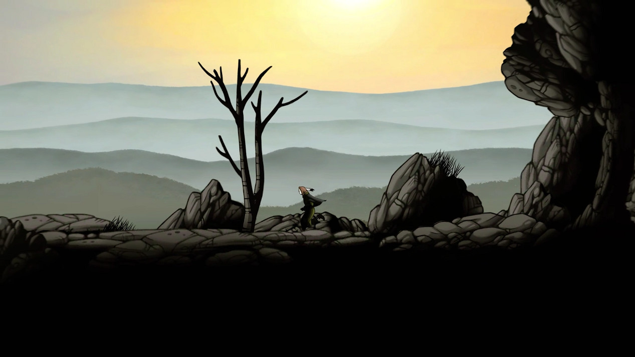 奔走在落日餘暉下 潛行新遊《巴別圖書館》最新短片 奔走在落日餘暉下 潛行新遊《巴別圖書館》最新短片