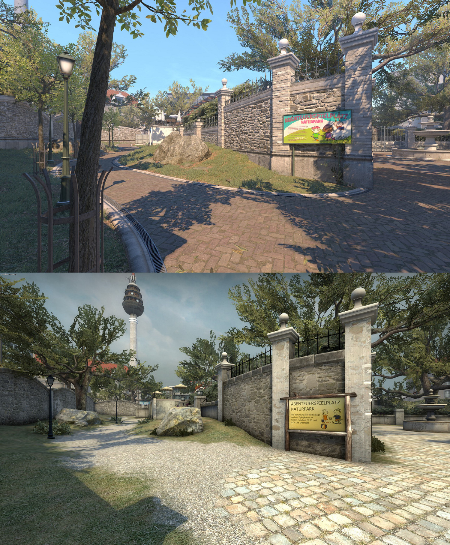 《CS2》與《CS:GO》地圖對比:升級變化一目了然 《CS2》與《CS:GO》地圖對比:升級變化一目了然