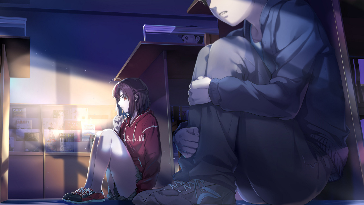 中國大陸研發視覺小說遊戲《歡迎加入奇趣社》定檔4月27日