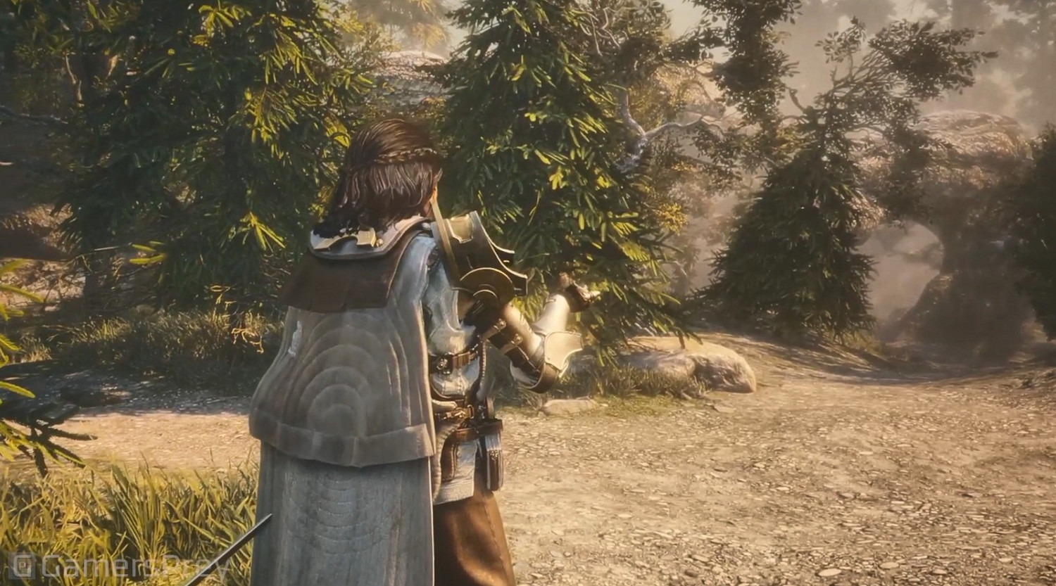 《戰甲神兵》開發商新作《Soulframe》首曝展示 《戰甲神兵》開發商新作《Soulframe》首曝展示