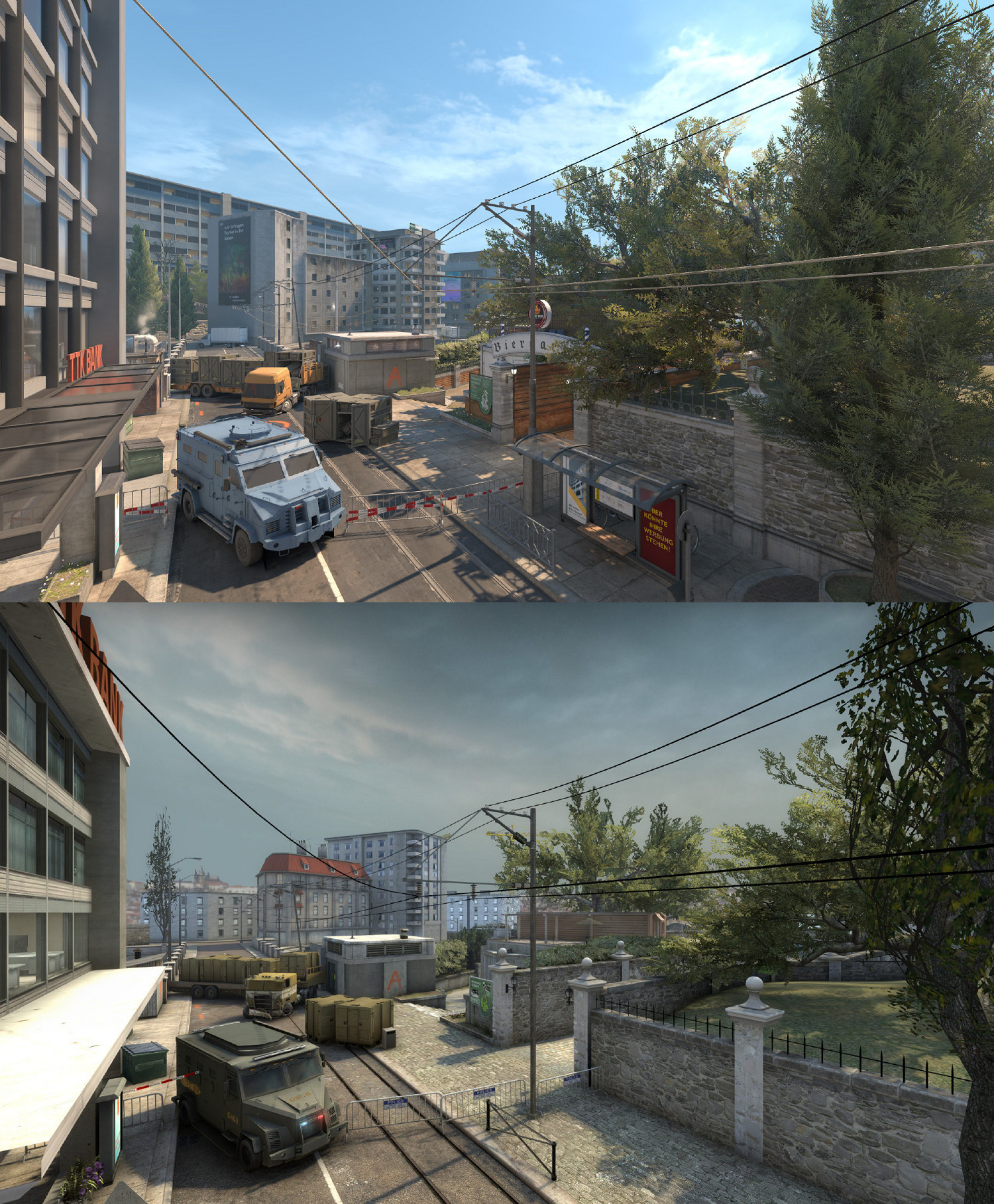 《CS2》與《CS:GO》地圖對比:升級變化一目了然 《CS2》與《CS:GO》地圖對比:升級變化一目了然