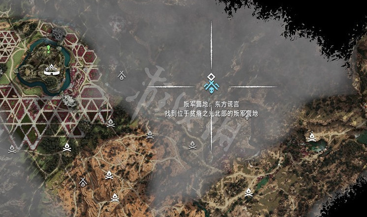 《地平線2西域禁地》叛軍營地有哪些?叛軍營地位置攻略 《地平線2西域禁地》叛軍營地有哪些?叛軍營地位置攻略