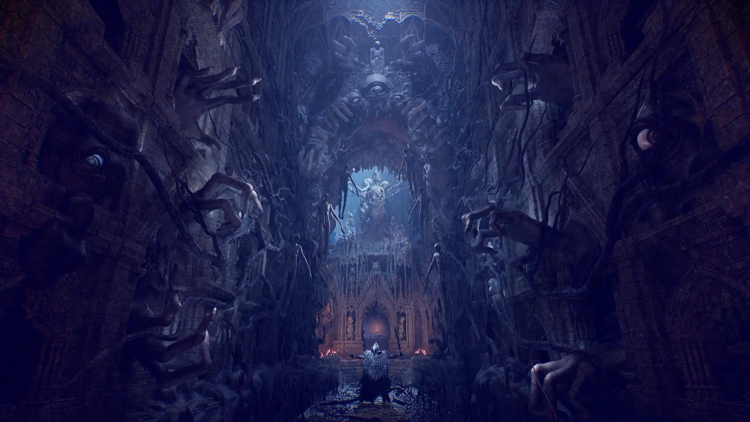 類魂ARPG《墮落之主》新預告:展示虛幻5強大畫面技術 類魂ARPG《墮落之主》新預告:展示虛幻5強大畫面技術