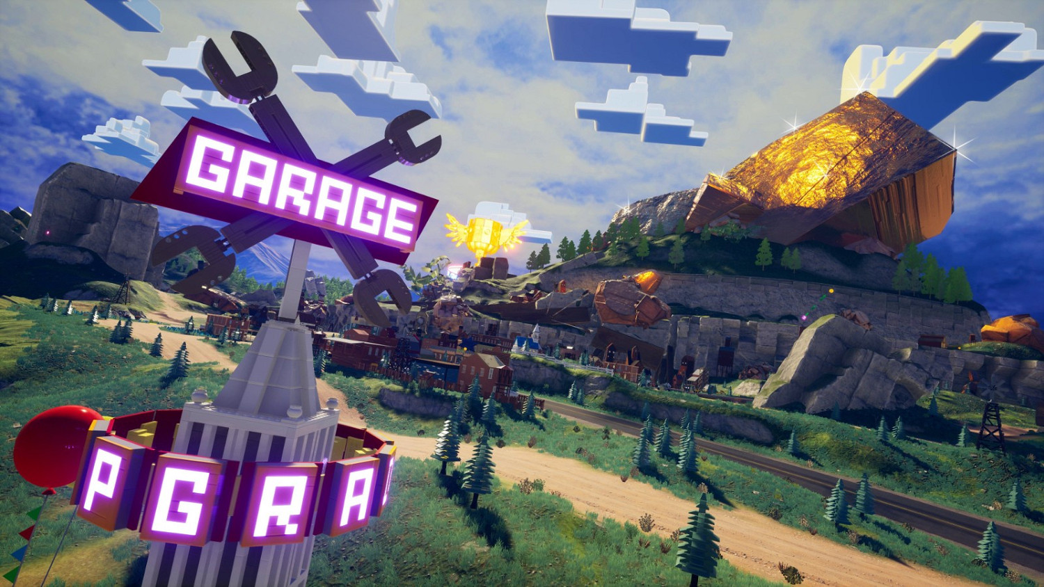 開放世界競速冒險《樂高2K駕駛》面向全平台公布