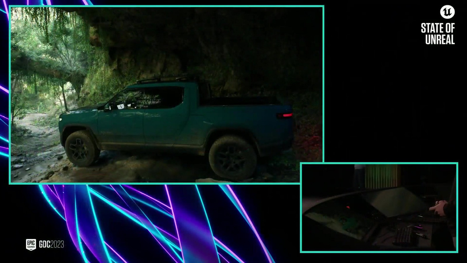 Epic Games展示次世代圖形虛幻5.2技術展示 Epic Games展示次世代圖形虛幻5.2技術展示